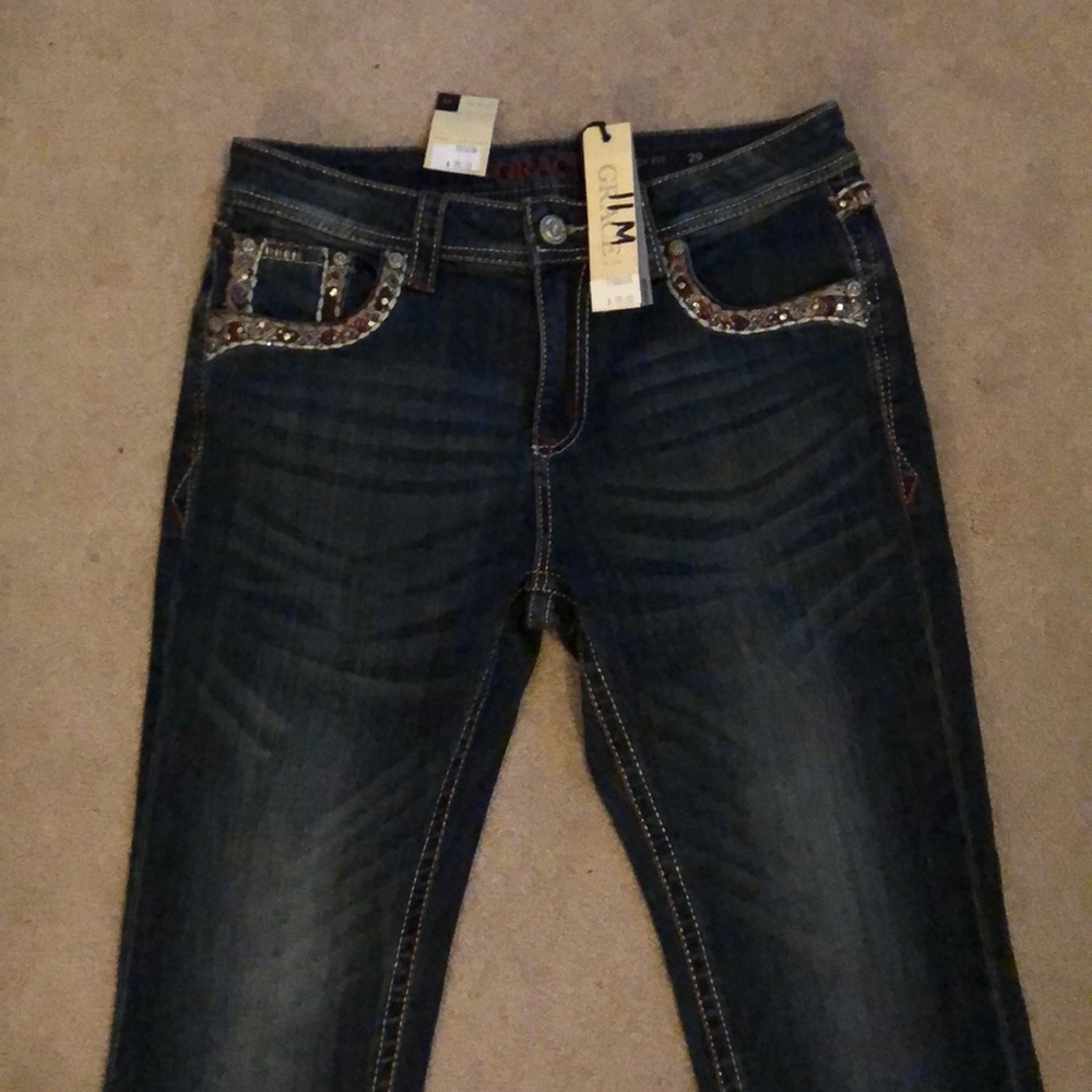 Grace Easy Fit Jeans size 11 never worn w/ tags